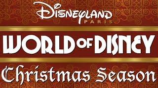 The Music Of "World Of Disney/Christmas Season" · Disneyland Paris (Original BGM/Complete Loop)