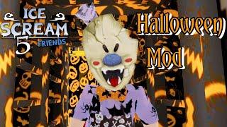 Ice Scream 5 Halloween Mod | Ice Scream 5