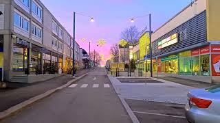 Tourist Video Of The Loviisa City 4K