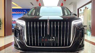The New 2023 FAW Hongqi HQ9 - Exterior And Interior