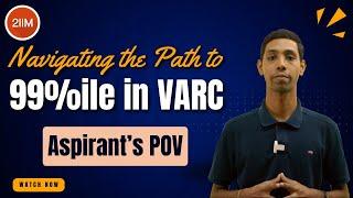 VARC Preparation Tips From A CAT 2023 99%iler | CAT 2024 Prep | Aspirant POV | 2IIM CAT Preparation