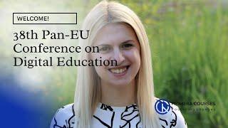 38th Pan-European Conference on Digital Education