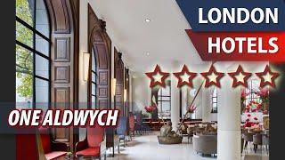 One Aldwych ⭐⭐⭐⭐⭐ | Review Hotel in London, Great Britain