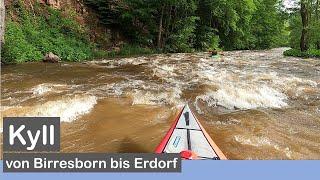 Kyll - leichtes Wildwasser in einem der schönsten Täler der Eifel (mit Gumotex Swing)