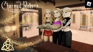 CHARMED REBORN STILLMAN SISTERS UPDATE | CHARMED REBORN GAMEPLAY | CHARMED 1998 #charmed #roblox