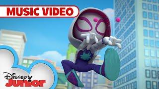 Super Hero On the Beat! | Marvel’s Spidey and his Amazing Friends | @disneyjunior