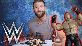 Zack Ryder: RAW Ring | WWE Unboxed | Mattel Action!