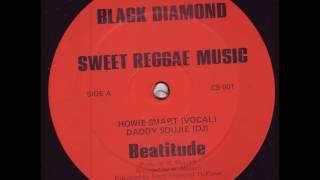 Howie Smart, Daddy Soujie - Sweet Reggae Music + Dub - 12" Black Diamond 1985 - KILLER