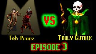 Teh Proez vs Truly Guthix - Episode 3 - Timed Duo Araxxor challenge!