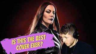 Alone Floor Jansen of Nightwish Reaction | Metalhead Reacts