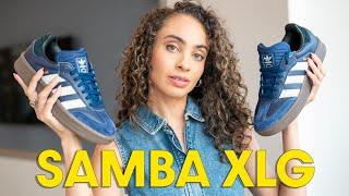 EVERYTHING you need to know about the Adidas Samba XLG! Review, Sizing and How to Style