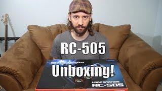 Boss RC 505 Loop Station Unboxing!