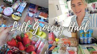 LIDL GROCERY HAUL & CHAT!