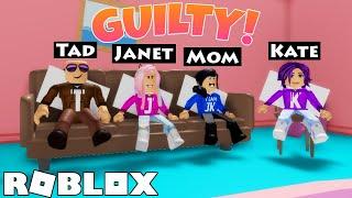 Playing WHO IS MOST LIKELY with Our MOM! / Roblox: Guilty