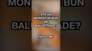 Cauți un montator bun de balustrade? ️ Tasko.ro e soluția!