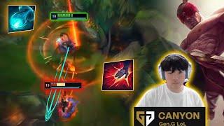 Canyon LEE SIN : Destroying KR Challenger Jungle