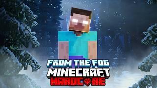 Surviving HEROBRINE in Minecraft Hardcore From the Fog