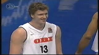 Basketball EM 2001 Halbfinale: Deutschland gegen Türkei