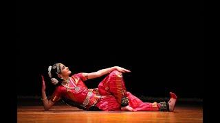 Shriya Kashyap 's Arangetram Excerpts - disciple of Malathi Iyengar, Rangoli Dance Company