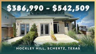 New House Tour Schertz, Texas | 4 Bed, 3 Bath, 2552 sqft | Relay Real Estate