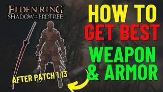 BEAT RAKSHASA AND GET BEST WEAPON IN THE GAME - Location and Boss Guide - Elden Ring DLC