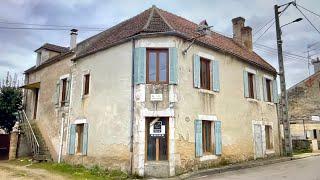 Bourgogne, France Maison de village, Visit to a village House. EXPERTIMO IMMOBILIER AVALLON