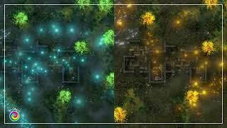 Brave New Worlds & Wild Magic Surge | Animated Elden Ruins Battlemap