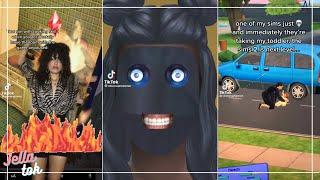 a video only simmers understand | Sims 4 Funny Tiktok Compilation