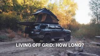 4x4 colorado | living on the road | ep12