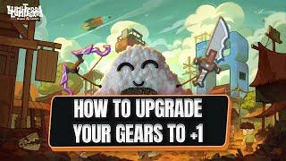 How to upgrade in Lumiterra