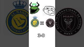 6-0 Al Nasr×Inter Miami