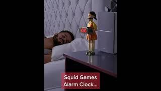 Alarma juego del calamar