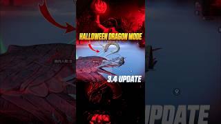 3.4 Update Theme Mode (Halloween + Dragon) #update #pubgm #bgmi