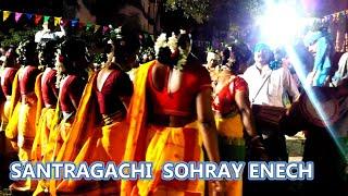 Sohray Enech #Traditional Santhali Saharay Dance-2024#Santragachi#