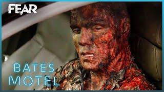 Bradley's Father Has A Fatal Car Accident | Bates Motel