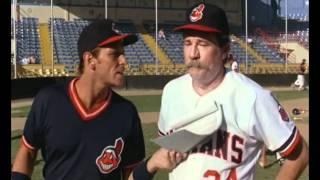 Lou Brown pee's on Dorne's papers (Major League)