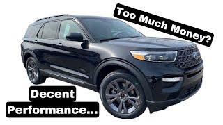 2024 Ford Explorer XLT RWD POV Test Drive & Review