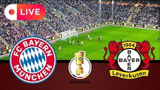  LIVE - BAYERN MUNICH VS LEVERKUSEN EN VIVO / - German Cup 2024 | eFootball PES 21Gameplay