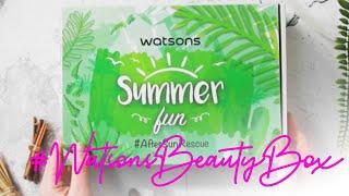 #WatsonsBeautyBox: Summer Fun | Watsons International