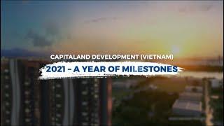 CapitaLand Development (Vietnam) I 2021 Year-in-review