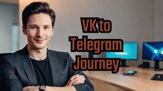 From VK to Telegram: The Rise of Pavel Durov  #foryou