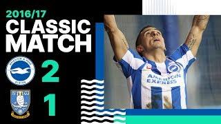 Classic Match: Albion 2 Sheffield Wednesday 1