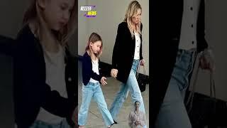  Kate Hudson & Mini-Me Rani Twin in Style! ‍