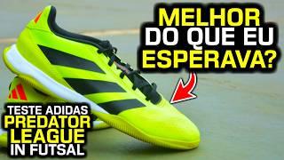 SURPRISED ON THE COURT?  - Test Adidas Predator League IN futsal boots