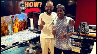 How Yuvan Made MATTA Song | G.O.A.T | SM Music Tech