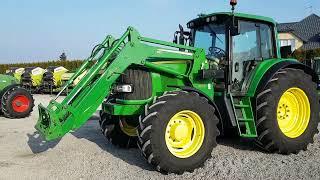 John Deere 6620 z turem 2005R