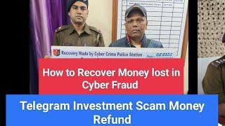 Telegram Prepaid Task me lost Paisa wapas kaise le,Investment scam,CoinDCX freeze,Cyber Complaint