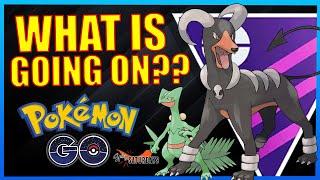 HOUNDOOM AND SCEPTILE COOK THE MASTER LEAGUE!!?? | SPICY SATURDAY | POKÉMON GO BATTLE LEAGUE