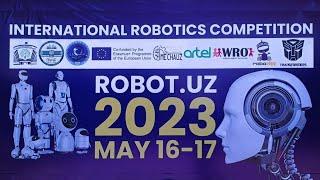 ROBOT-UZ 2023 Xalqaro Robototexnika musoboqasi | Robo Sumo | Robo Futbol Line track. Робот-уз 2023