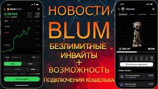 BLUM Топовый проект в телеграм 2024